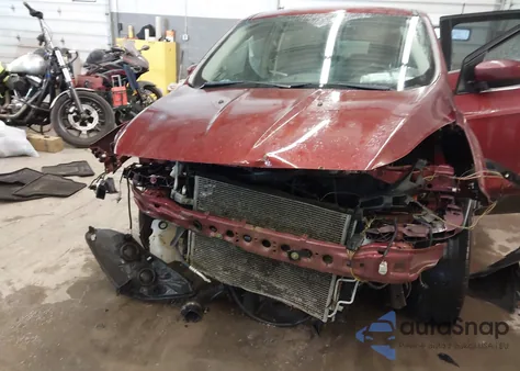 2016 Ford Escape Se из США, поврежденный, VIN 1FMCU9G91GUC48928